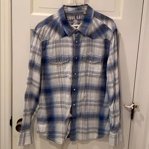 True Grit long sleeve button down